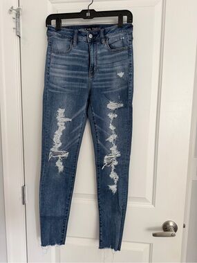 American Eagle Super hi-rise Women's Jeggings - size 4 regular